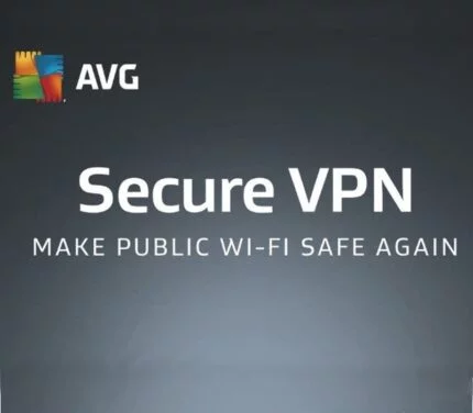 AVG Secure VPN Key (1 Year / Unlimited PCs)