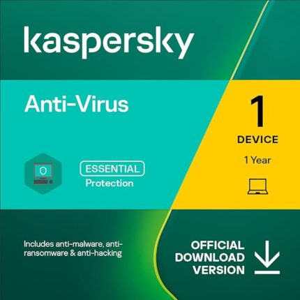 Kaspersky Anti Virus 2023 Key (1 Year / 1 Device)