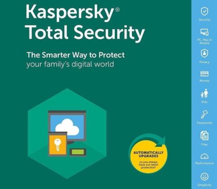 Kaspersky Total Security 2023 Key (1 Year / 1 Device)